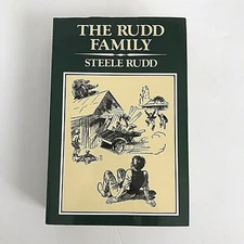 Rudd Family Australia Humor Stories Satire HCDJ Illustrated VG Steele Rudd