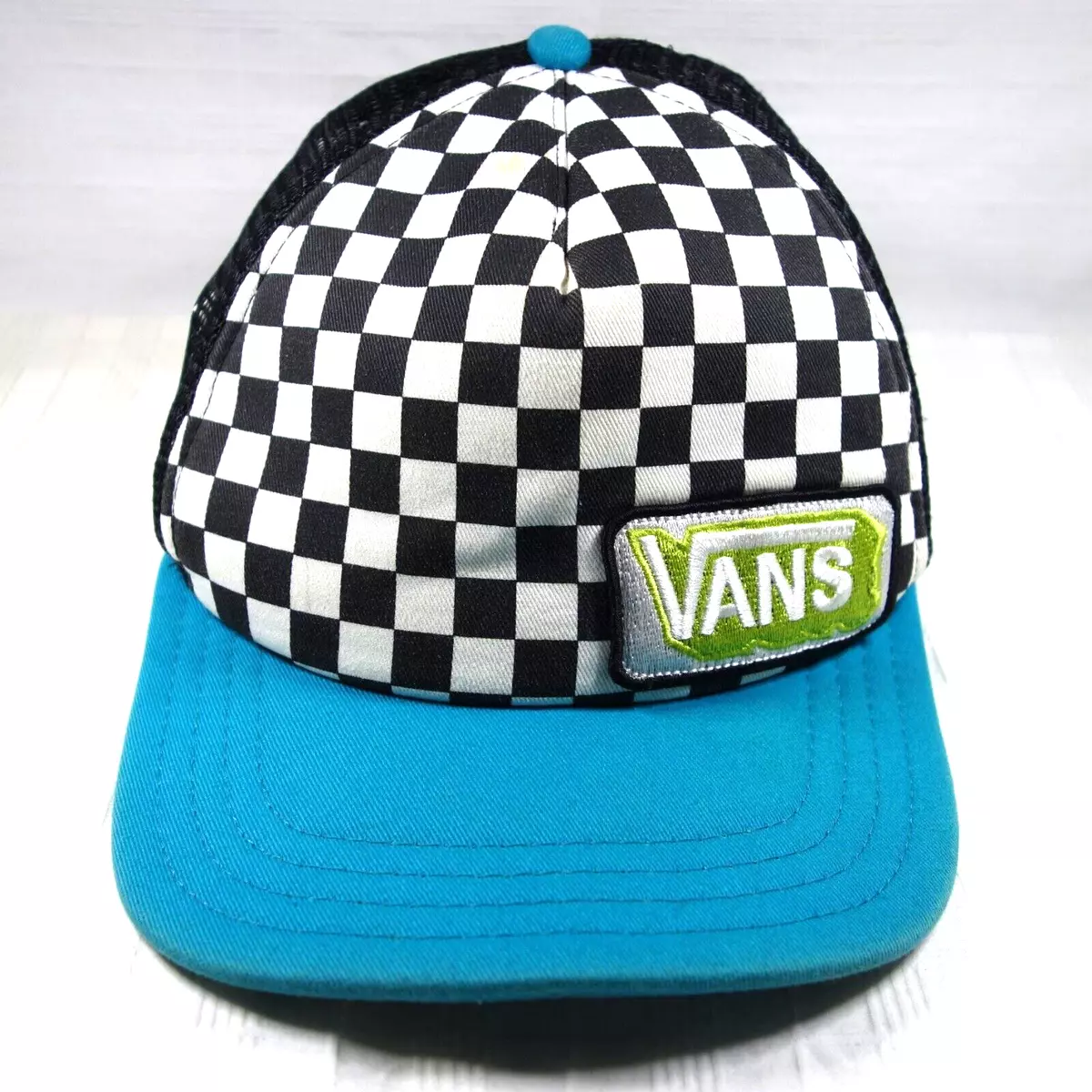 Vans checkered hat sale