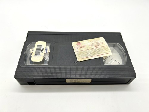 Recruits Vestron VHS 1986 sex comedy Police Academy Jon Mikl Thor - Picture 6 of 6