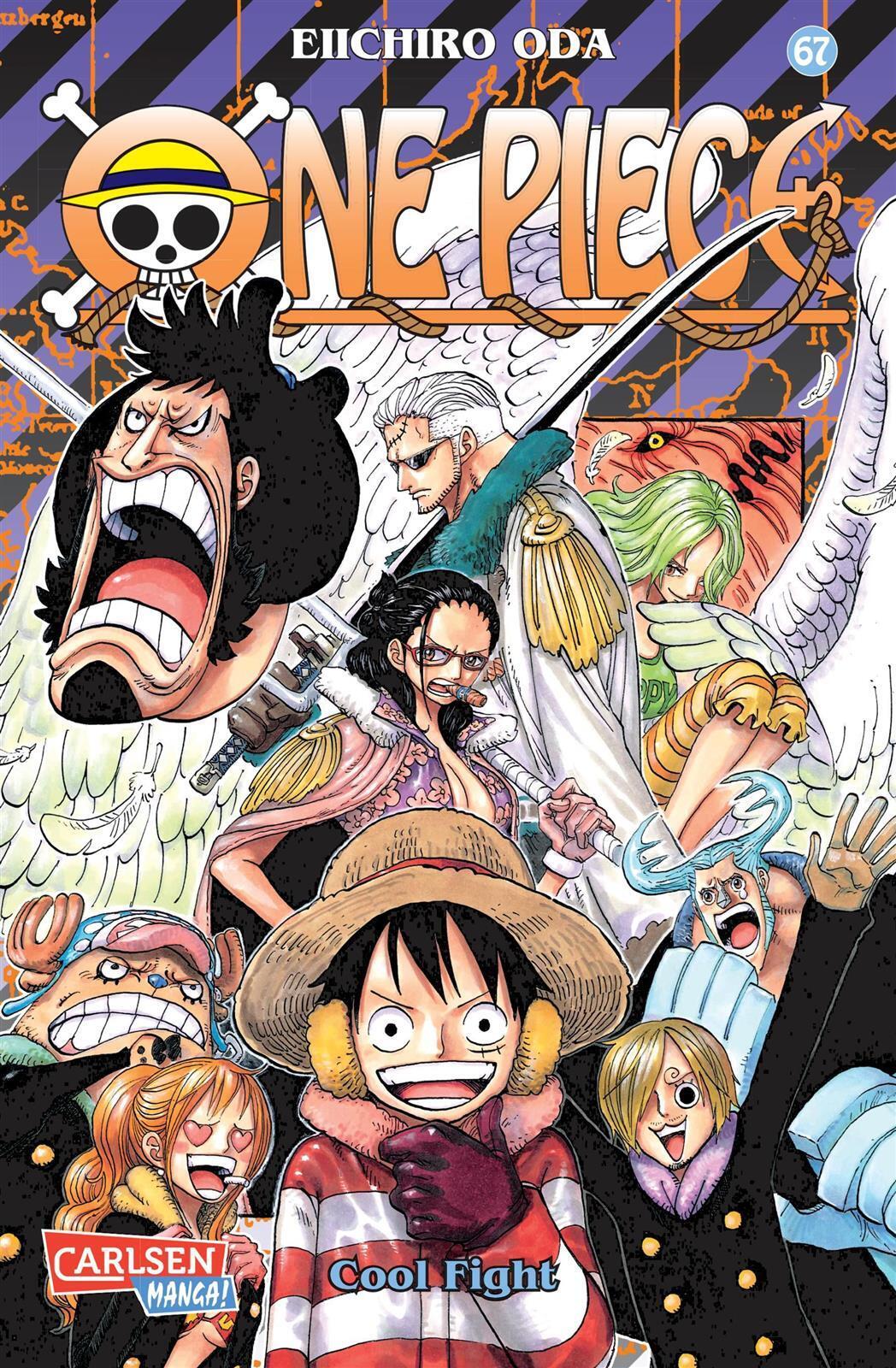 Thumbnail - One Piece 67 (eiichiro Oda)
