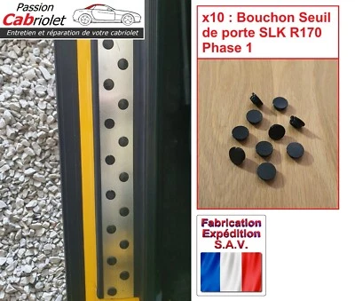 Obturateur Bouchon Pion Seuil Porte Mercedes SLK R170 Phase 1 - Photo 1/4
