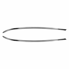 New Vinyl Top Molding Set Amd Fits Belvedere Gtx 635-1468-s New Vinyl Top Molding Set Amd Fits Belvedere Gtx 635-1468-s