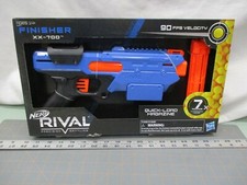 Nerf Rival Blue Finisher Quick Load Magazine 90 Feet Per Second Precision Battle