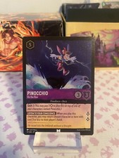 Pinocchio, On the Run Foil - EN2 057 - NM - Disney Lorcana TCG