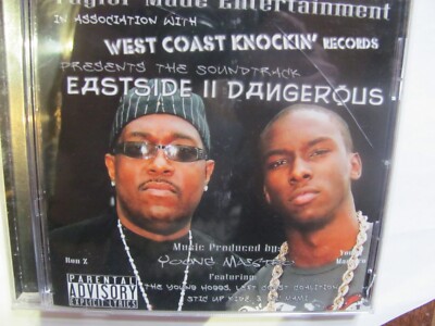 YOUNG MAESTRO - EASTSIDE II DANGEROUS SOUNDTRACK CD