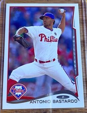 2014 Topps Update Antonio Bastardo #US-74 Philadelphia Phillies MLB Baseball