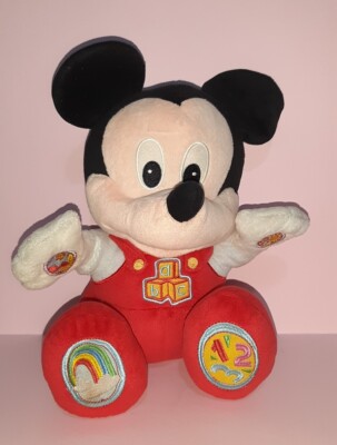 Belbebe Clementoni Plush Mickey Mouse 30 Cm Doll