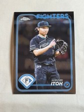 2024 Topps Chrome NPB Hiromi Itoh #142 Fighters