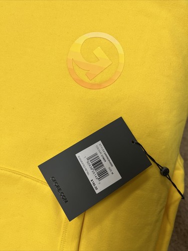G/Fore Gradient Circle G's Oversized Yellow (CYBER) Hoodie. Medium - 第 2/7 張圖片