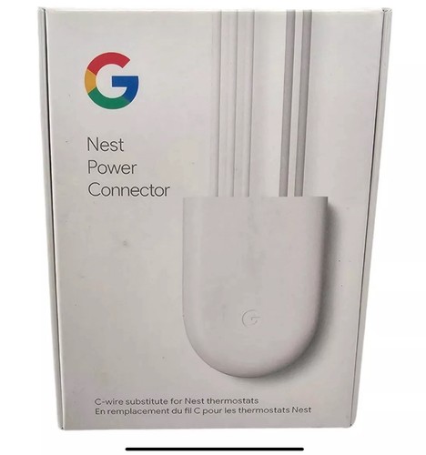 Google Nest Power Connector Nest Thermostat C Wire Adapter