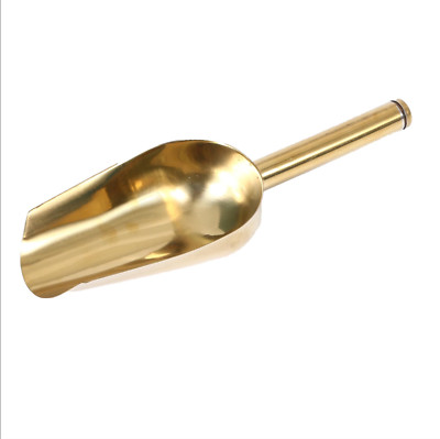 Rosegold Schaufeln Gold Metall Süßigkeiten Schaufel für Süßigkeiten Buffet Küche Lebensmittel Eisportionierer
