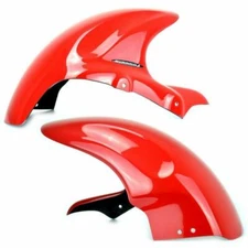 Pyramid Hugger Fender Mudguard Gloss Red Honda CBR 900 RR 1996 - 1999