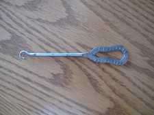 Vintage J.C. PENNEY Co Department Stores Advertising Shoe Boot Lacer Button Hook