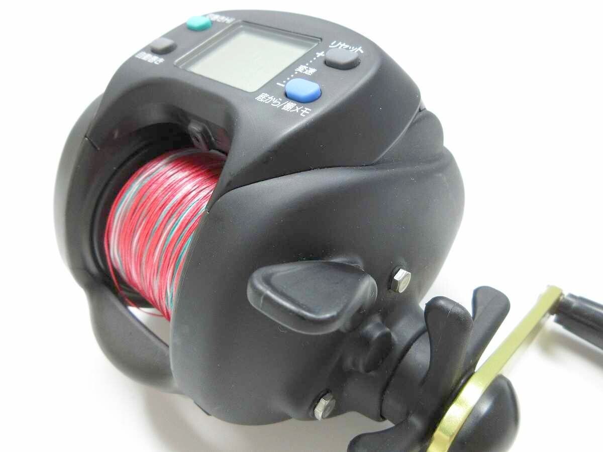 リール DAIWA SUPER TANACOMS500DX Daiwa Super Tanacom S 500DX Electric Reel Big Game Working