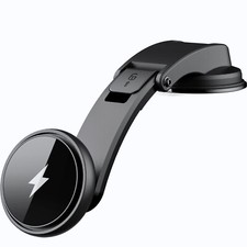 Magnetic Wireless Car Charger Mount 15W Compatible with Magsafe Car... Fast Ship