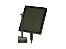 Hozelock Solar Cascade Teich Wasserspiel Pump...
