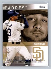 2020 Topps #FTH-28 Fernando Tatis Jr. Fernando Tatis Jr. Highlights Padres