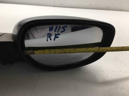 2004 - 2011 MAZDA RX8 Rear Outside Door Mirror Driver Left LH Used - Picture 10 of 15