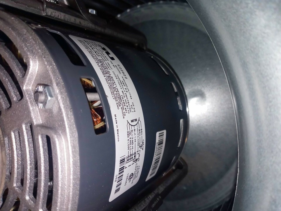 FULL Trane Blower Motors & ASSEMBLY COMPLETE WITH ALL PARTS BLOWER