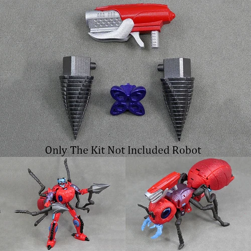 in stock! Upgrade Kit Drill Gun Weapon For Legacy Predacon Inferno