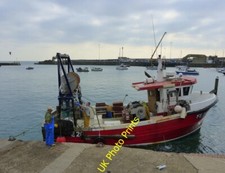 Foto 6x4 Folkestone Hafen, Haus mit dem Fang Liegeplatz und bereit zum Un c2015