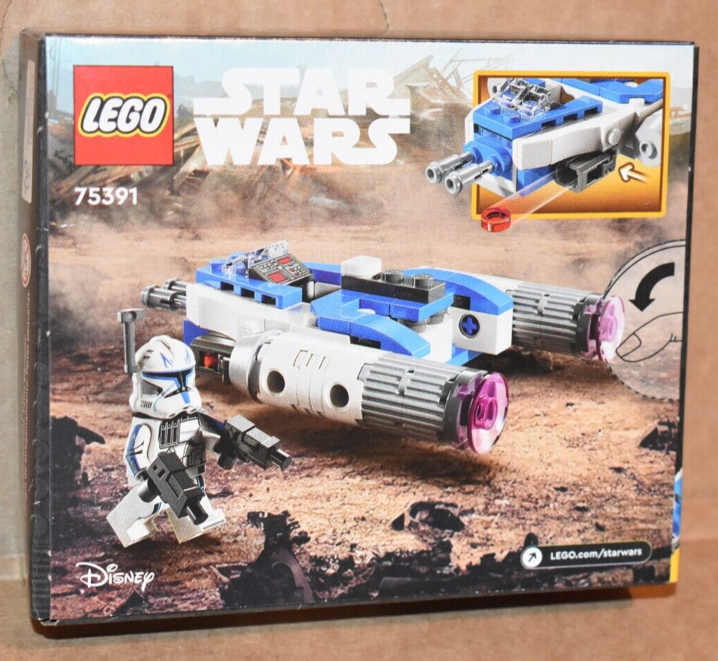 LEGO STAR WARS CAPTAIN REX Y-WING 75391 MicroFighters 99 Pcs NEW