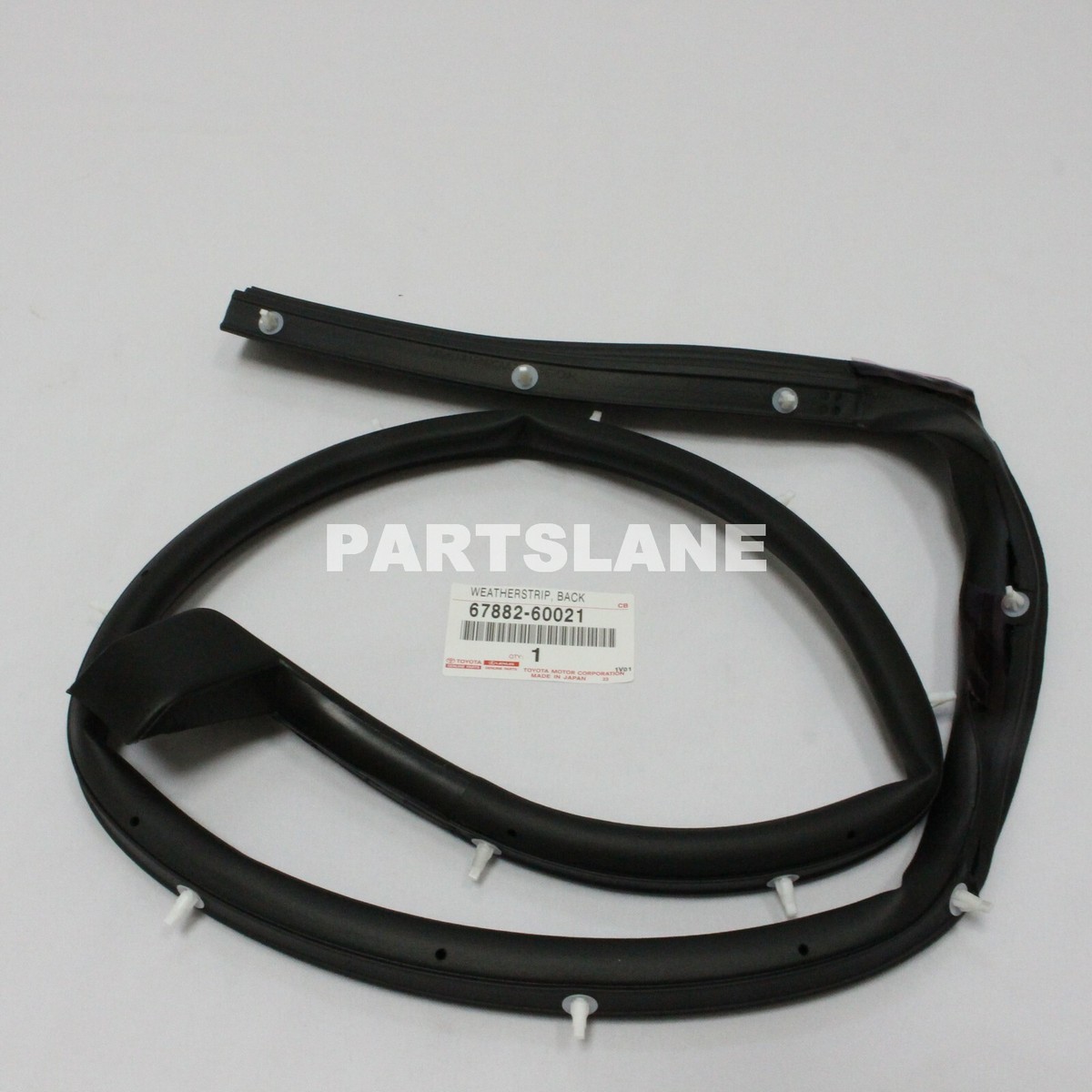 w#bdq♡ 678810K010 Genuine Toyota WEATHERSTRIP, BACK DOOR 67881