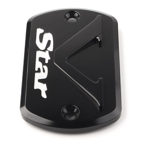 1x Front Brake Fluid Cap Reservoir Cover For Yamaha V Star XVS 650/1100/1300 - Picture 12 of 13