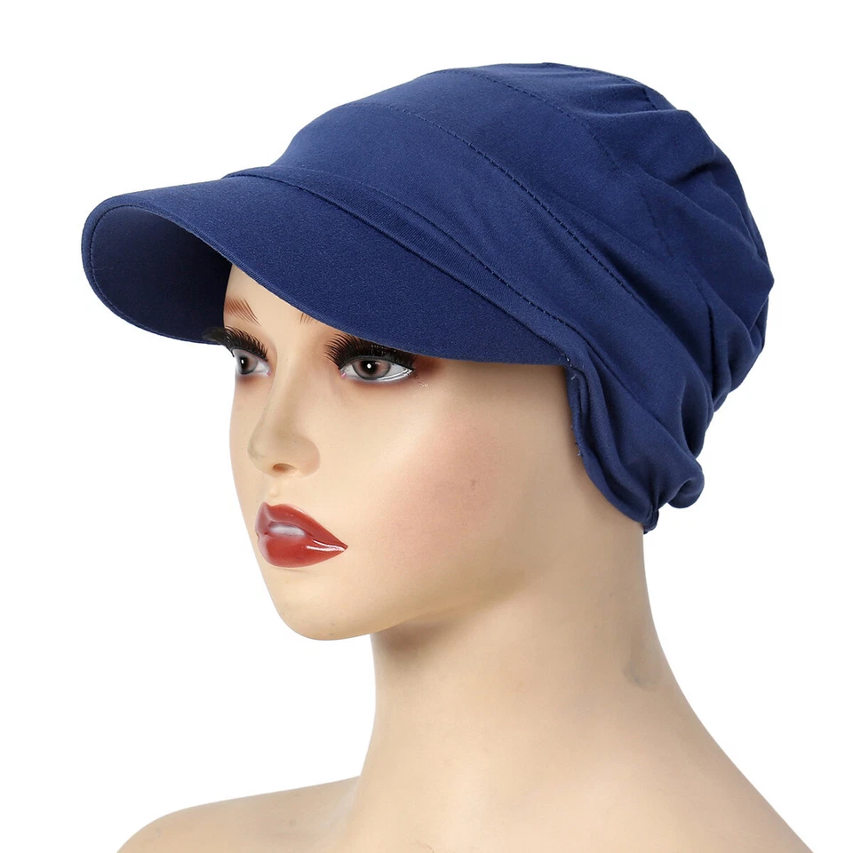 Mujeres Moda Gran Tamaño Color Sólido Gorra de Béisbol Gorra de Newsboy Sombrero de Invierno Talla Única Foto 3 de 4