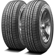 2 Tires 235/60R18 Kumho Eco Solus KL21 (OE) AS A/S All Season 102H