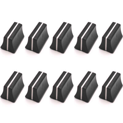 10pcs Replacement Volume Master Fader Knob Cap For AKAI Mixer APC40 APC40MK2