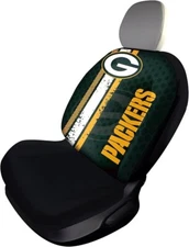 Green Bay Packers NFL Fanmats Seat Cover Rally Design