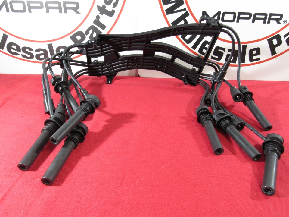 Juego de cables de encendido Dodge Ram Durango NUEVO OEM MOPAR Foto 2 de 4