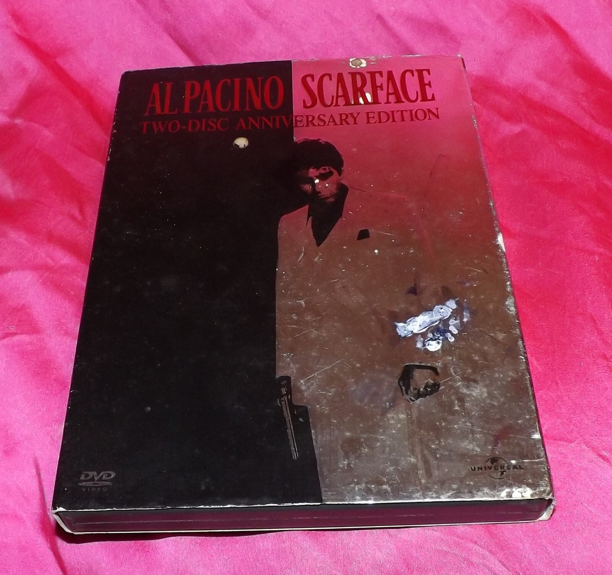 映画 スカーフェイス DVD コレクターズ・エディション SCARFACE 映画 スカーフェイス DVD コレクターズ・エディション SCARFACE