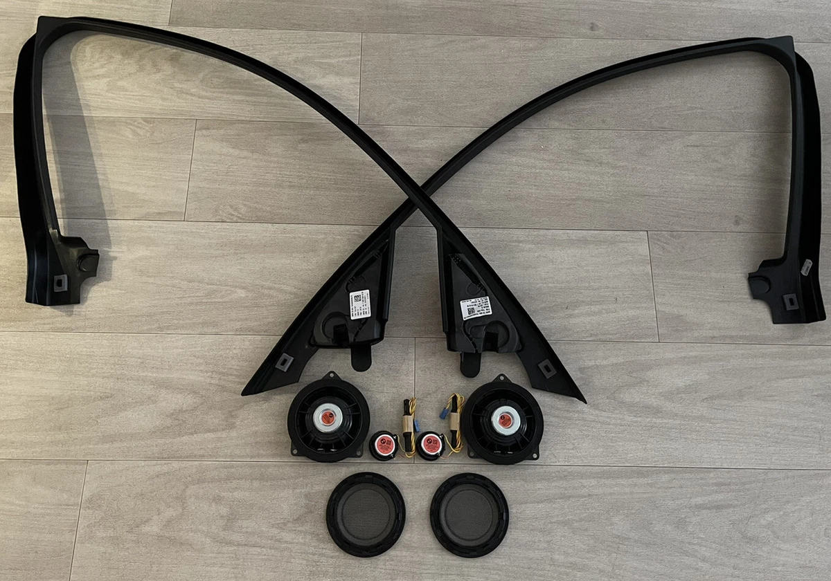 Bmw f30 2025 tweeter retrofit