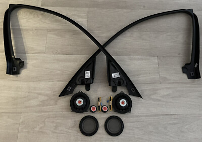 BMW F30 F31 F80 HARMAN KARDON TOP HIFI SPEAKERS TWEETERS COVERS