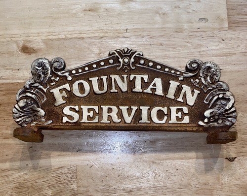 Coca Cola Cash Register Sign Solid Metal Plaque Patina Soda COKE Collector GIFT - Picture 4 of 12