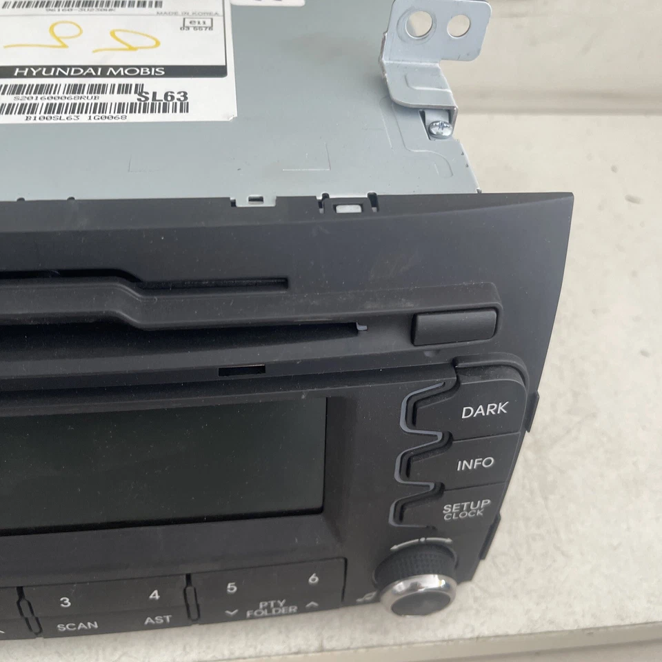 Kia Sportage SL Autoradio Radio CD CD-Player MP3 96160-3U230WK - Bild 4 von 4