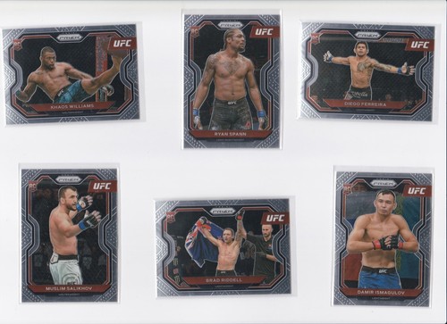 MUSLIM SALIKHOV 2021 PANINI PRIZM UFC NOVATO - ENVÍOS GRATIS - Imagen 2 de 22
