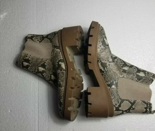 Double Gore Combat Chelsea Boot 