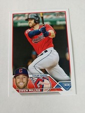 2023 Topps Series 1 #213 Owen Miller Cleveland Guardians baseball card