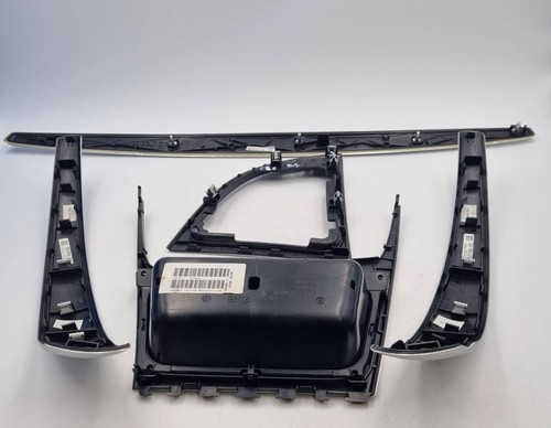 BMW 1 E82 E88 Hexagon Interior Trim Kit Aluminum Center Console Moldings Covers - Picture 3 of 24