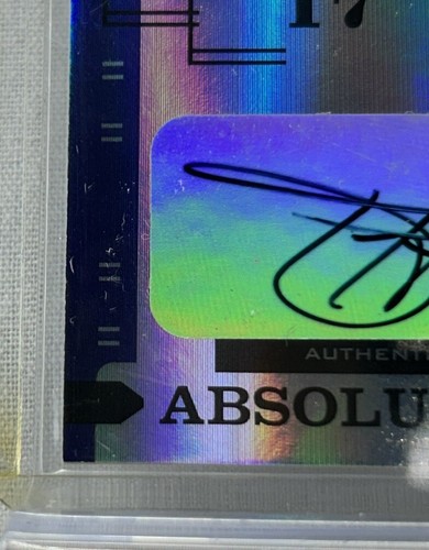 2004 Donruss Absolutely Ink AI-116 Todd Helton Auto 5/5 Rockies HOF - Picture 6 of 7