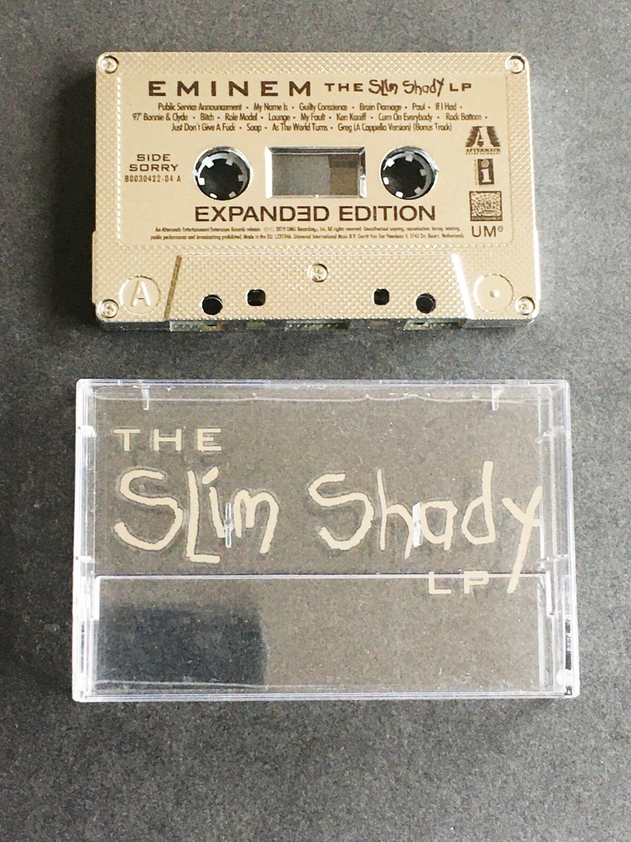Eminem - The Slim Shady LP : Expanded Edition Metal Shell Cassette