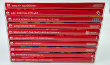 10 Nintendo Switch Game Cases Only - No Games Included