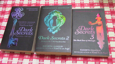 Elizabeth Chandler Dark Secrets 1-3 Kissed by an angel 1 + 2
