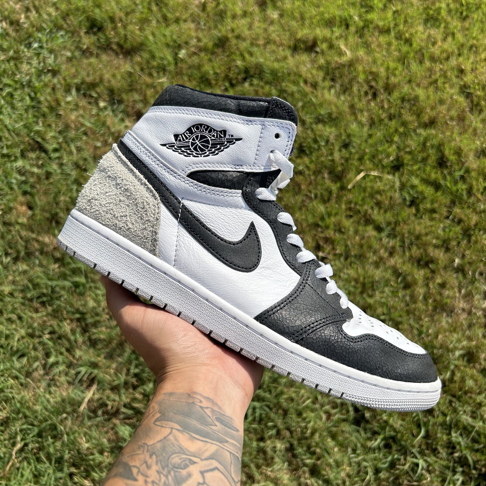 Wunderschone Jordan 1 Stage Haze Fotos