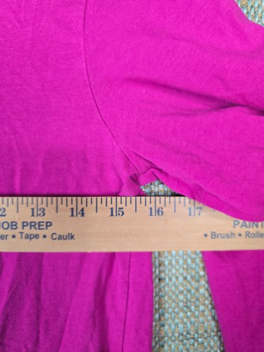 Jones New York Womens Top Sweater Pink Petite Small - Picture 4 of 9