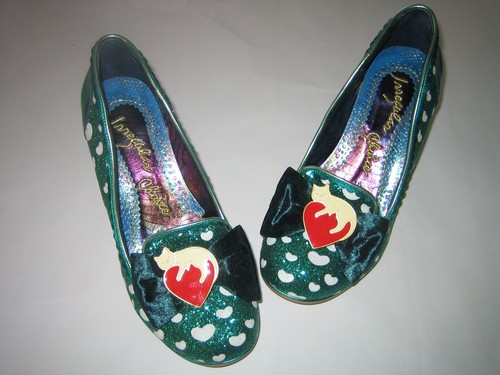 IRREGULAR CHOICE, 6,5 EU, Größe 40, CARO, Damen, Pumps, selten, aus Sammlung