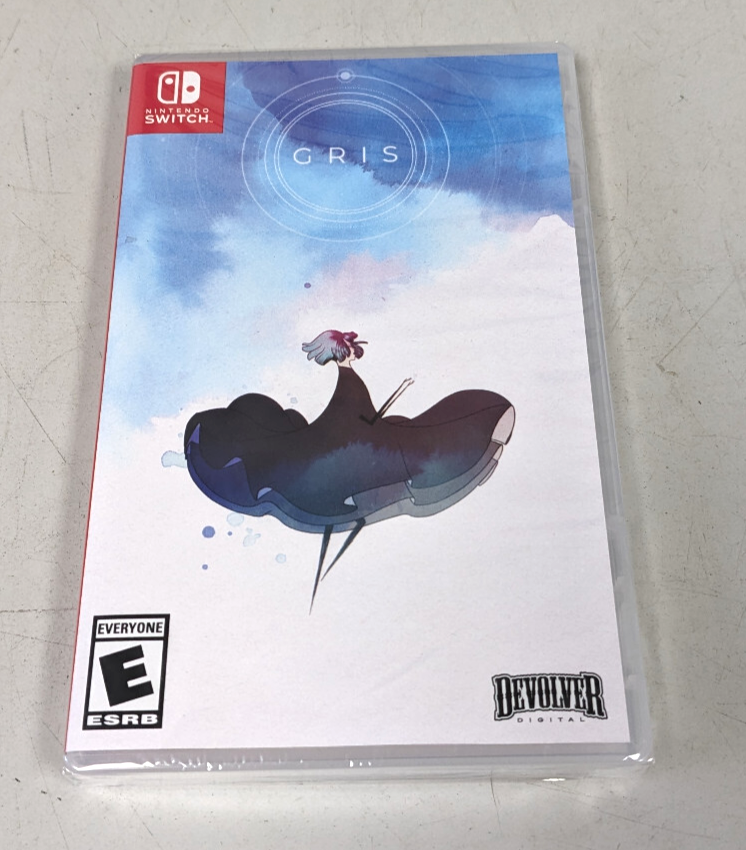 Gris - Nintendo Switch - Standard Devolver Edition 2025 - NEW FREE